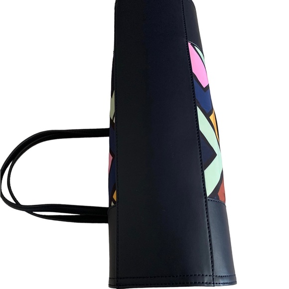 Tory Burch Ella Printed Mini Tote NWT - Picture 7 of 16